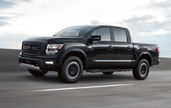 Most standard safety technology in its class (Excluding EVs) 2023 Nissan Titan | Granite Nissan in Rapid City SD