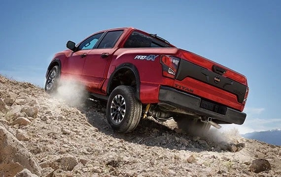 Whether work or play, there’s power to spare 2023 Nissan Titan | Granite Nissan in Rapid City SD