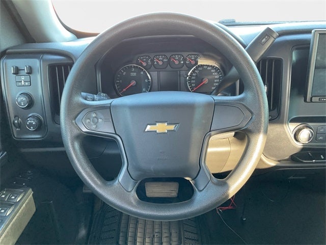2017 Chevrolet Silverado 1500 Custom