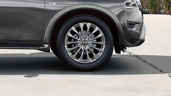2023 Nissan Armada wheel and tire | Granite Nissan in Rapid City SD