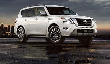 Even last year’s model is thrilling 2023 Nissan Armada in Granite Nissan in Rapid City SD