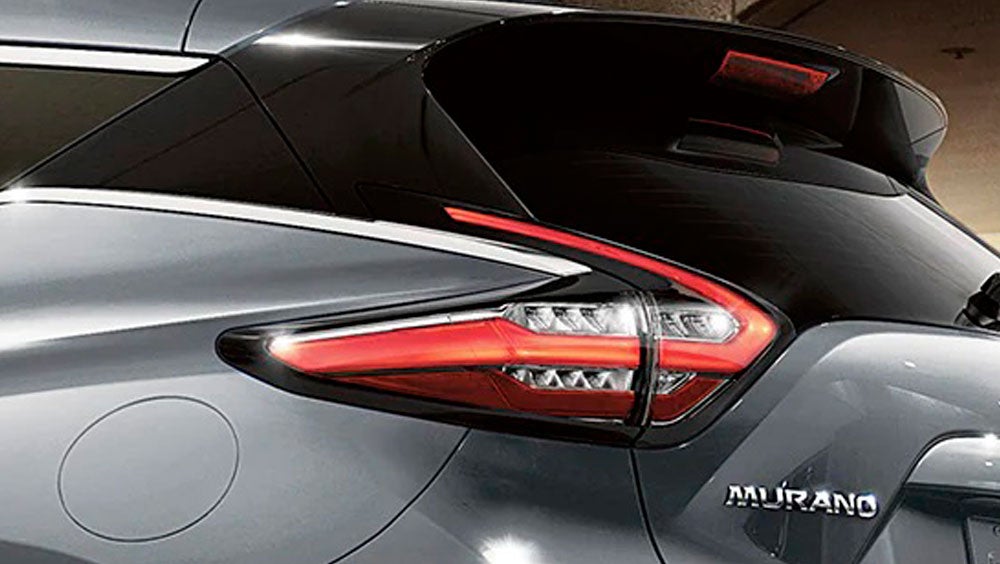 2023 Nissan Murano showing sculpted aerodynamic rear design. | Granite Nissan in Rapid City SD