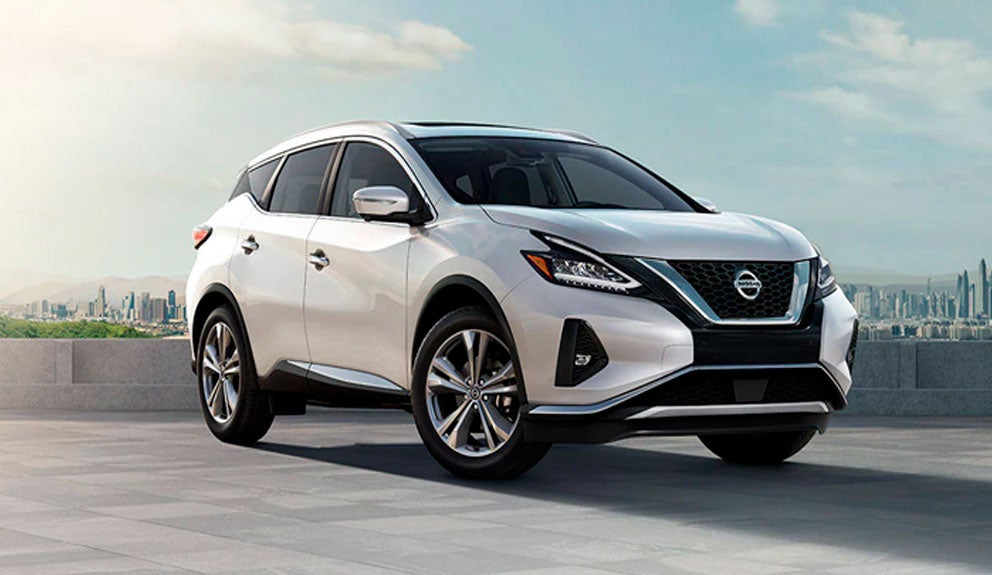 2023 Nissan Murano side view | Granite Nissan in Rapid City SD