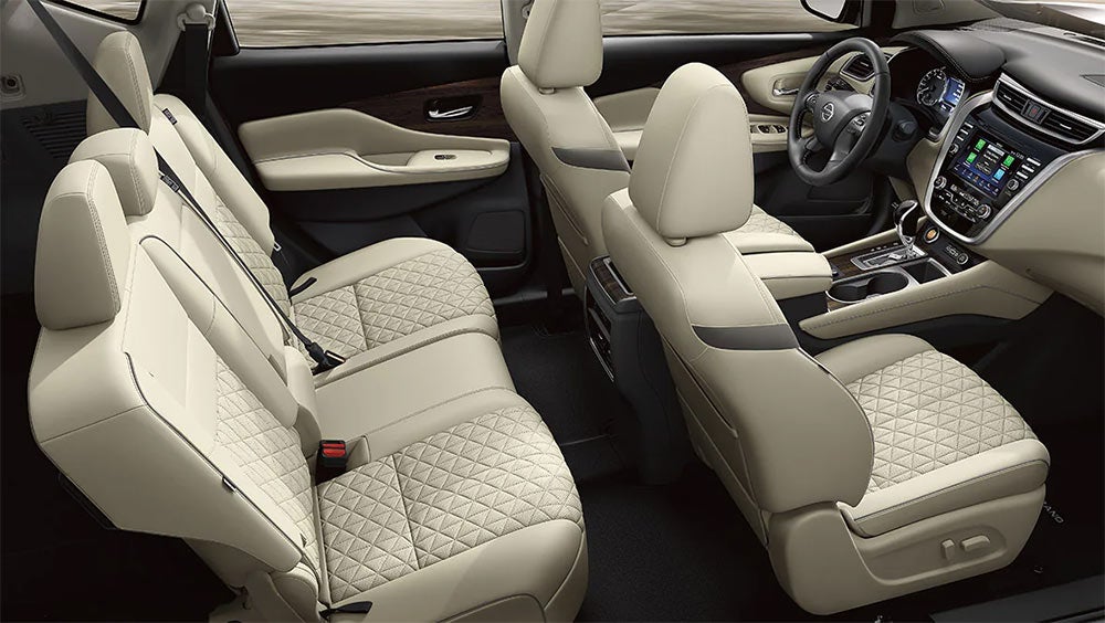 2023 Nissan Murano leather seats | Granite Nissan in Rapid City SD