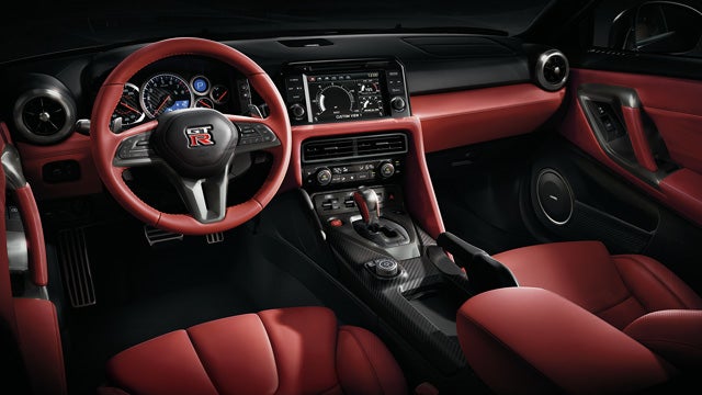 2024 Nissan GT-R Interior | Granite Nissan in Rapid City SD